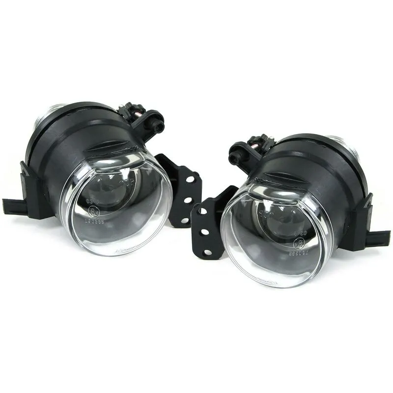 Projektor Nebelscheinwerfer chrom für Sport Stoßstange BMW 3ER E90 E91 ab 05