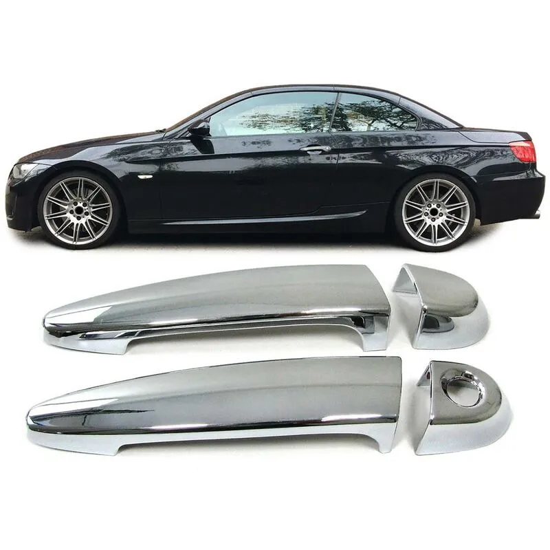Carparts-online - Türgriffmulde Blende Cover Abdeckung chrom BMW X5 E70 X6 E71 3ER E90 E91