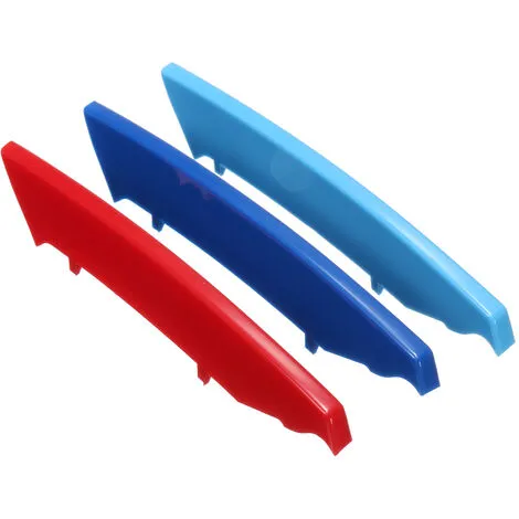 Clips Streifenabdeckung Kühlergrill Nieren-Frontgrill M-Farbe Für BMW 3er E90 E91 LCI 04-08
