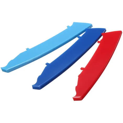 Clips Streifenabdeckung Kühlergrill Nieren-Frontgrill M-Farbe Für BMW 3er E90 E91 LCI 04-08