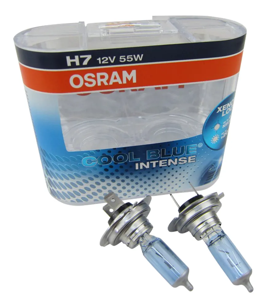 2x Osram H7 Cool BLUE Intense CBI DUO-Pack Birnen Lampen  #22 für ABBLENDLICHT