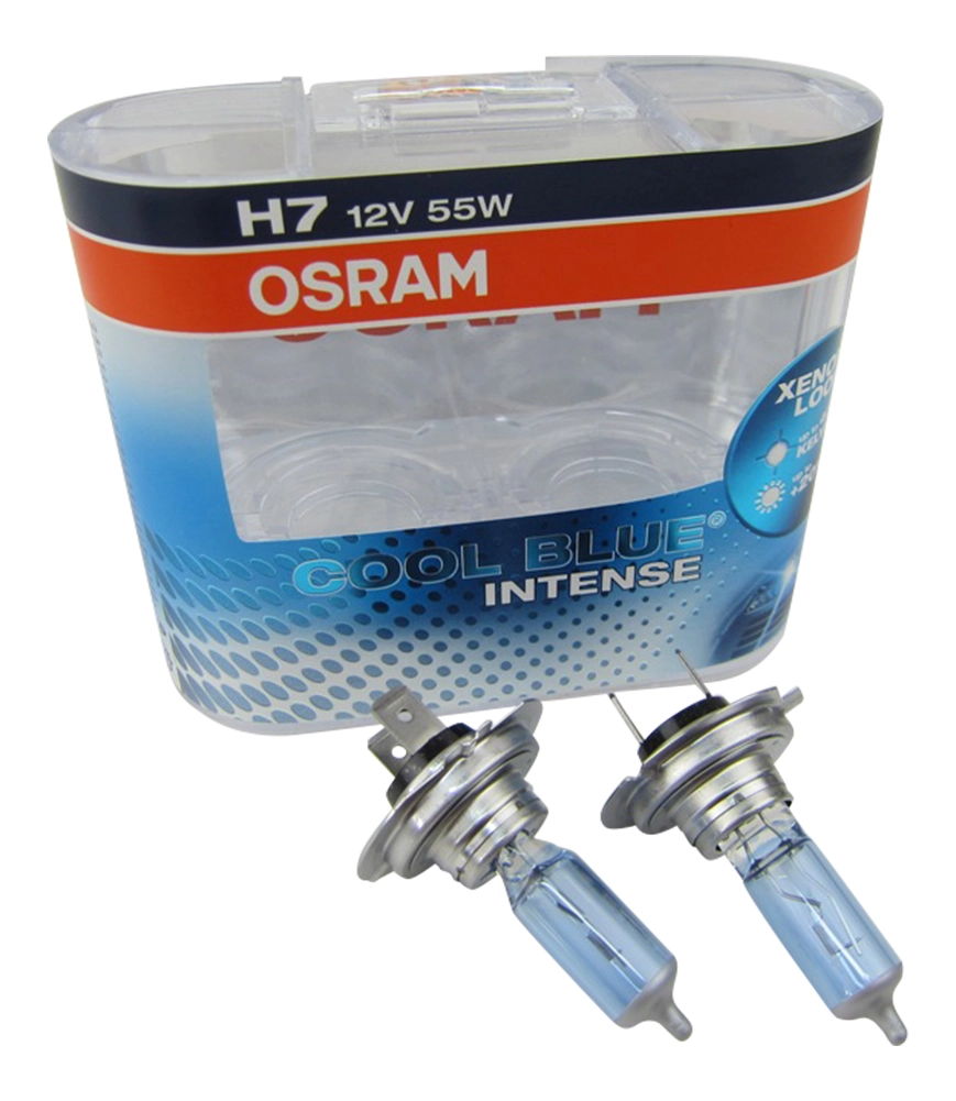 2x Osram H7 Cool BLUE Intense CBI DUO-Pack Birnen Lampen  #33 für ABBLENDLICHT
