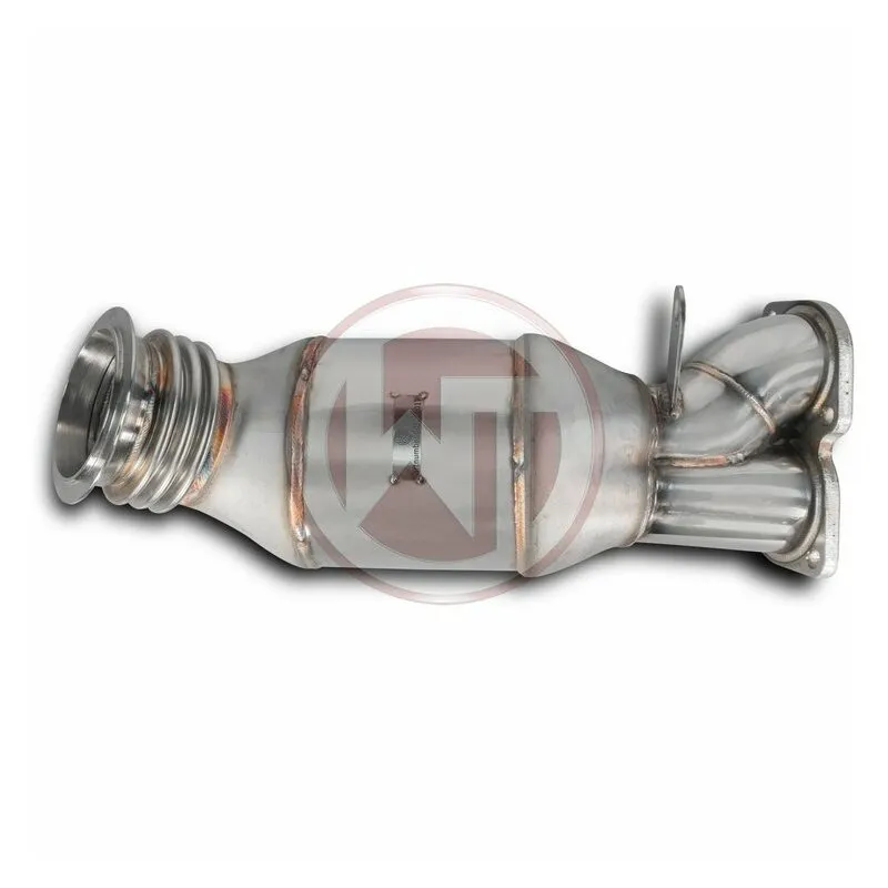 Wagner Hosenrohr-Kit BMW E82 E90 N55 Motor ohne Kat