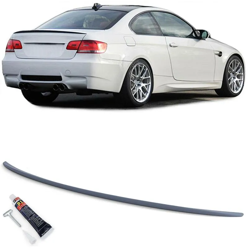 Heckspoiler Spoilerlippe Sport Optik BMW 3er E92 Coupe ab 06