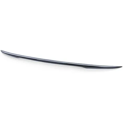 Sport Heckspoiler Lippe Schwarz Glanz BMW 3er E93 Cabrio 06-13