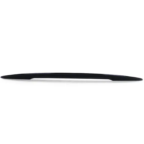 Sport Heckspoiler Lippe Schwarz Glanz BMW 3er E93 Cabrio 06-13