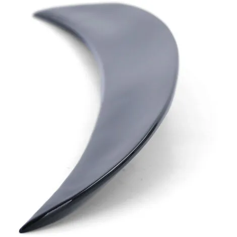Sport Heckspoiler Lippe Schwarz Glanz BMW 3er E93 Cabrio 06-13