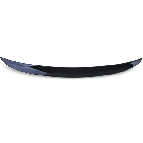 Sport Heckspoiler Lippe Schwarz Glanz BMW 3er E93 Cabrio 06-13