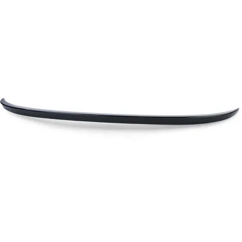 Sport Heckspoiler Lippe Schwarz Glanz BMW 3er E90 Limousine 05-11