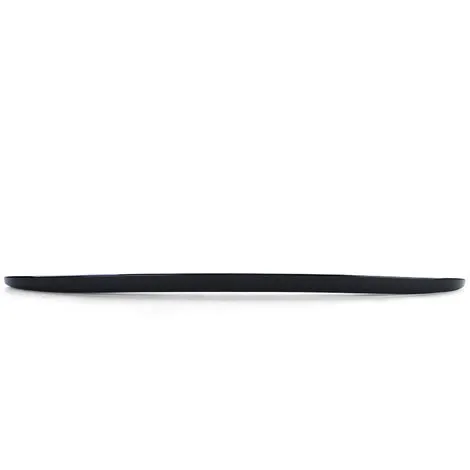 Sport Heckspoiler Lippe Schwarz Glanz BMW 3er E90 Limousine 05-11