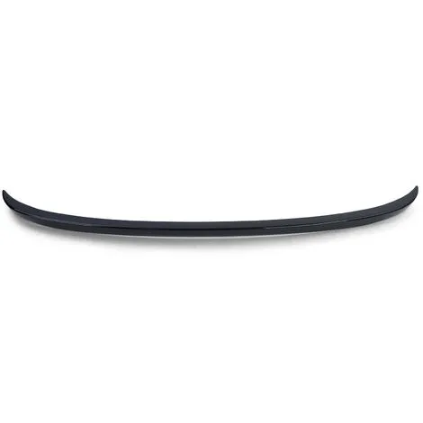 Sport Heckspoiler Lippe Schwarz Glanz BMW 3er E90 Limousine 05-11