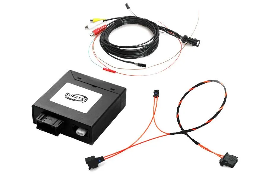 Original Kufatec Basic Multimedia Adapter für BMW Navigation CCC Professional