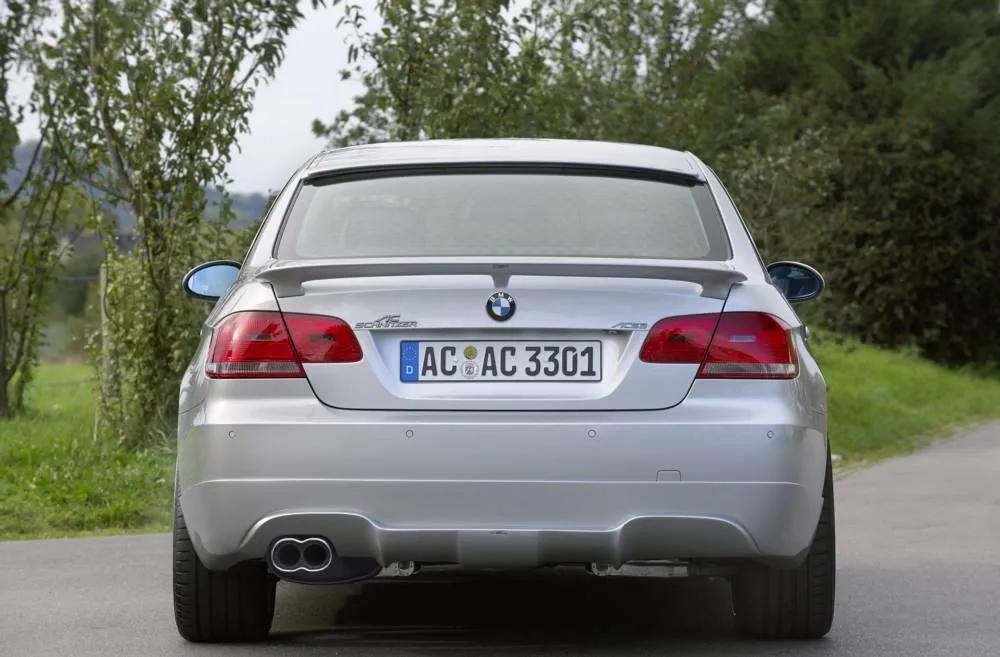 AC Schnitzer Heckschürze für BMW 3er E92/E93