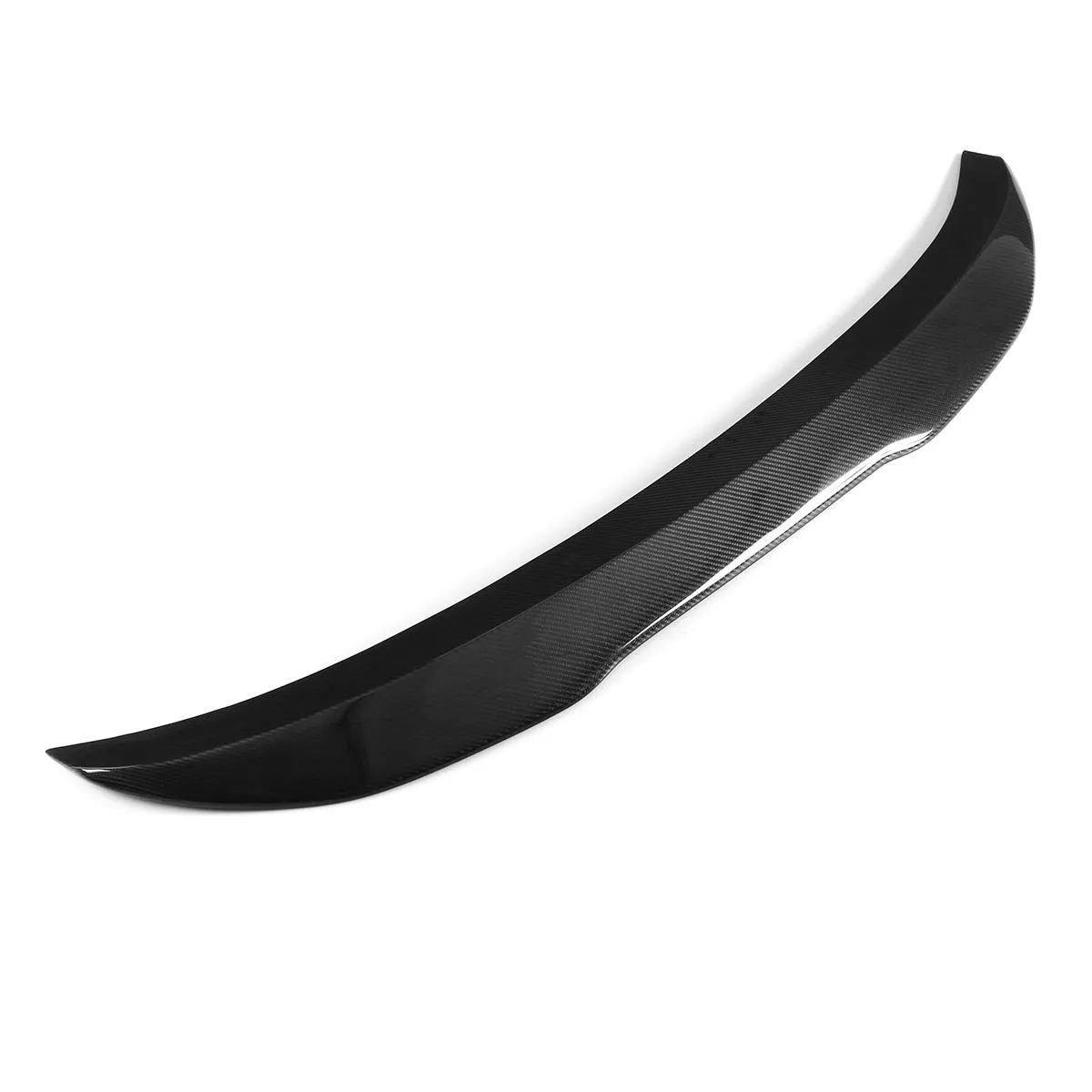 Echt Kohlefaser Kofferraum Spoiler Deckel Flügel Für BMW E90 3er M3 4 Tür Limousine 2006-2011