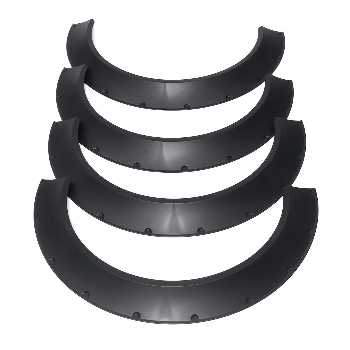 4 Stücke 840mm Flexible Auto Radkotflügelverbreiterungen Bögen Für BMW E90 E91 E92 F10 F30
