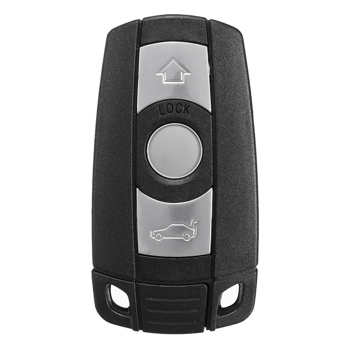 3 Knopf-Fernschlüsselanhänger mit CR2025 Batterie für BMW 1 3 5 6 7 Serie E90 E92 E93