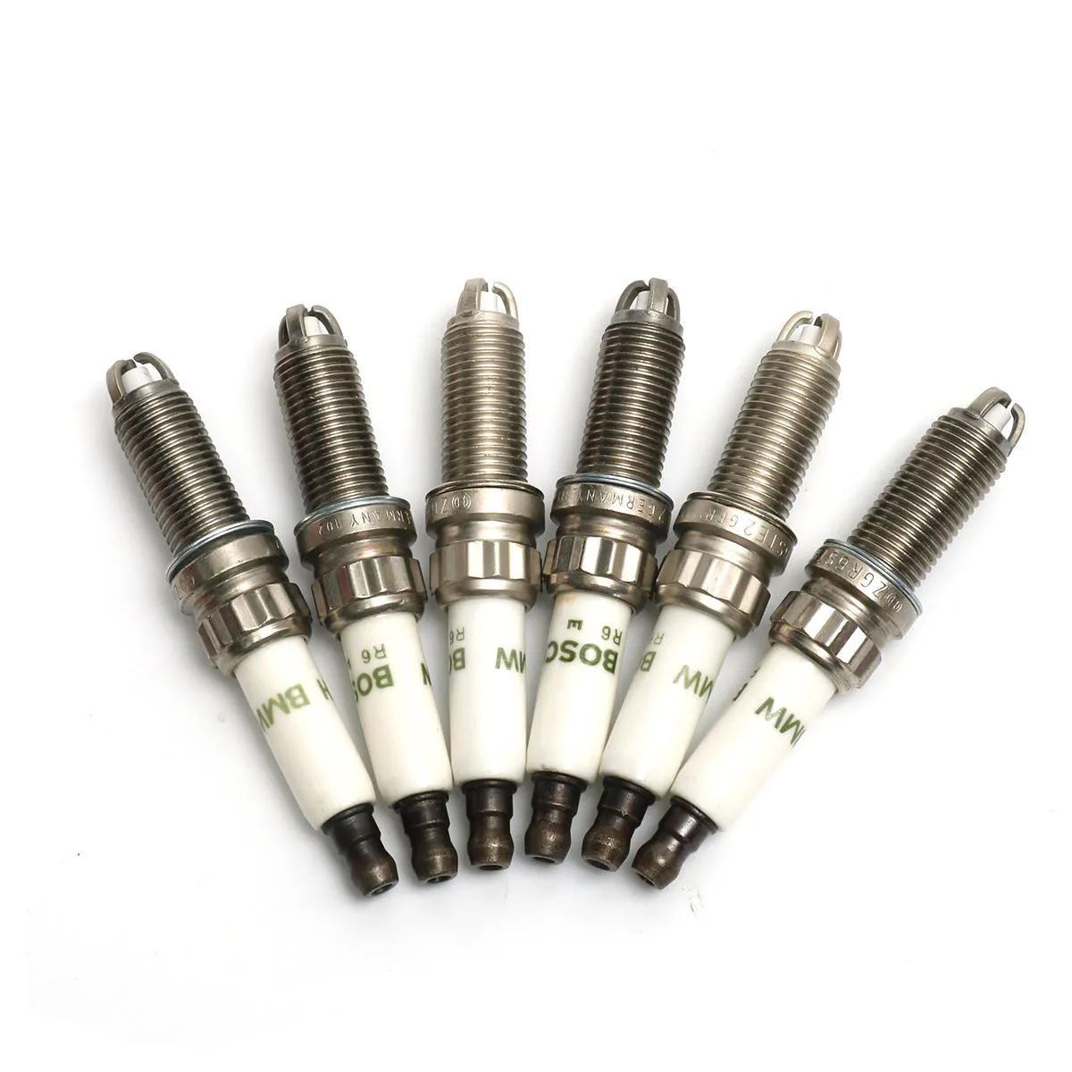 6pcs Spark Stecker gießen für BMW E60 E90 E92 E93 135i 335i 535i 12120037244 ZGR-6-STE-2