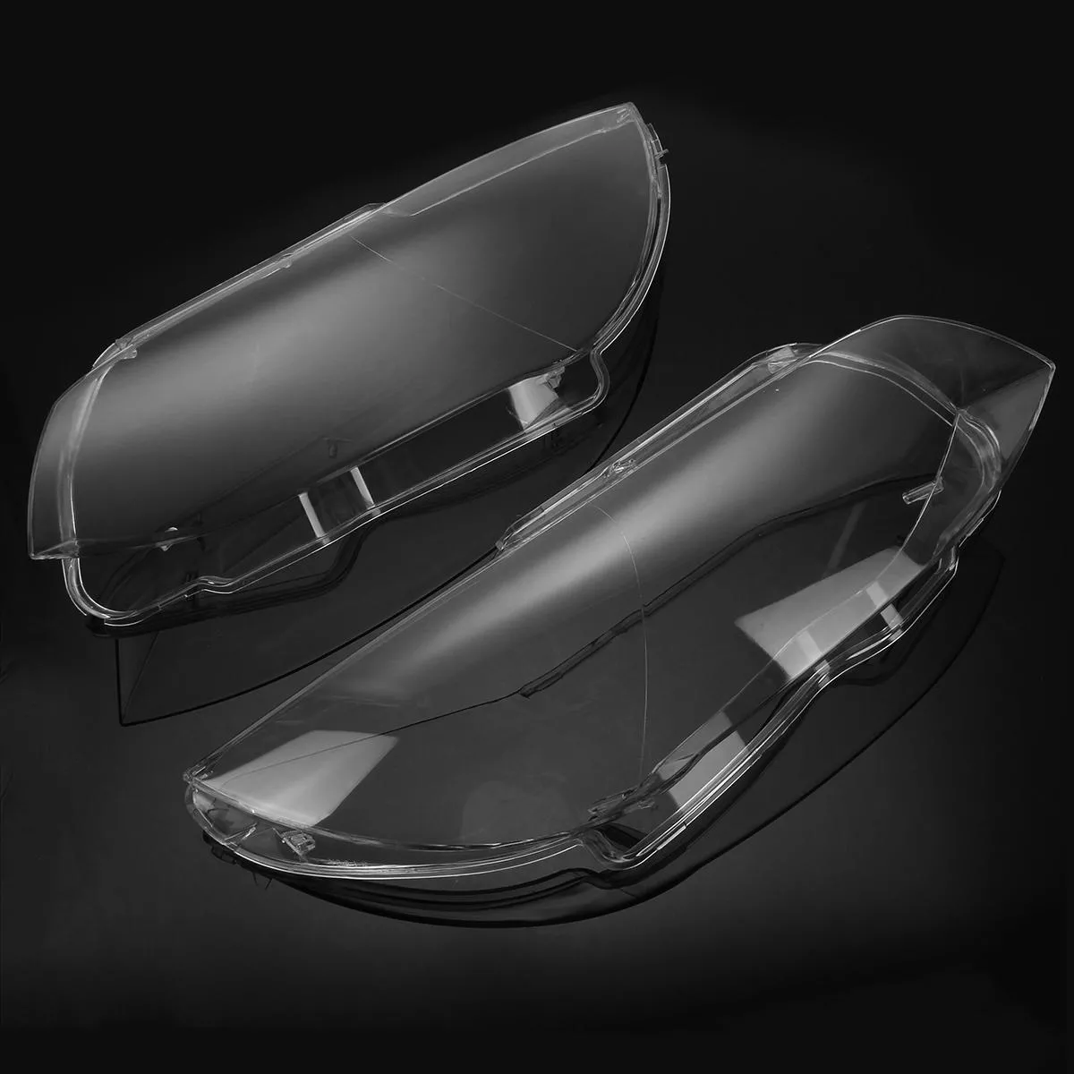 Auto ersatz scheinwerfer lampe kunststoff abdeckscheibe neu für bmw 3 e92 coupe e93 convertible 2010-2013