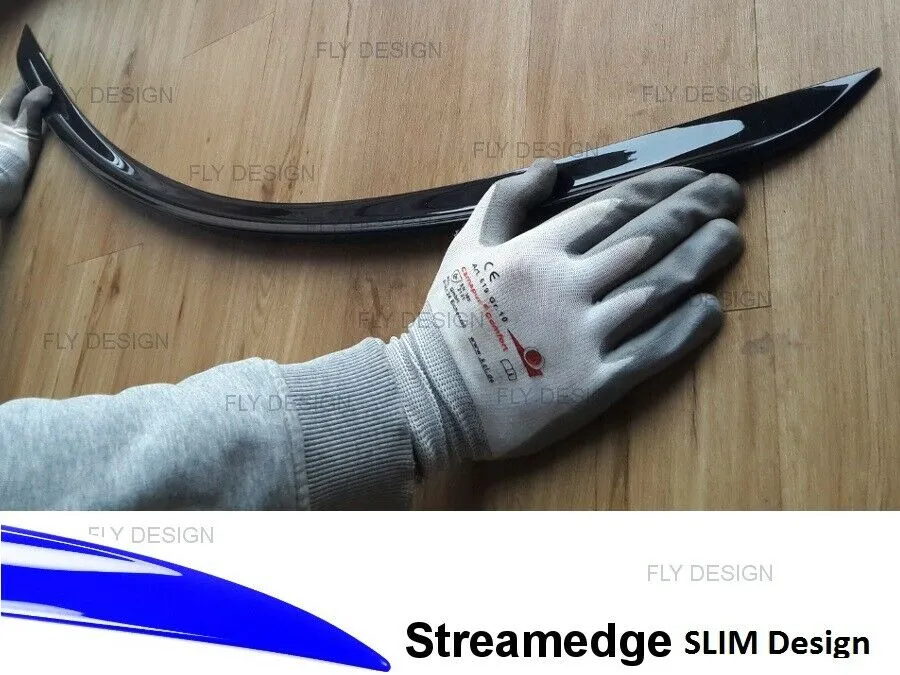 für BMW E90 Tuning Heckspoiler Lippe LACKIERT SCHWARZ Kofferraum Spoiler