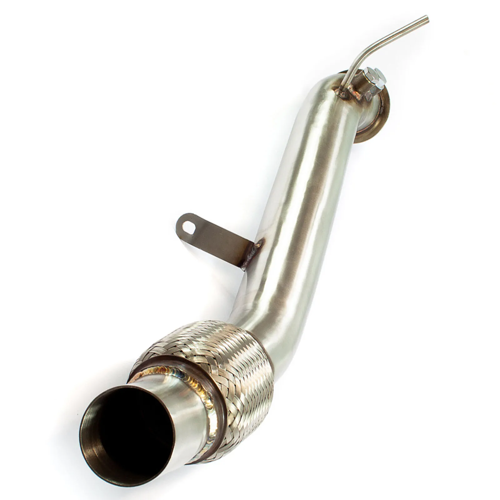 Edelstahl Downpipe Kat-Ersatz Hosenrohr DPF Ersatz für BMW E81 E90 E60 120d 320d