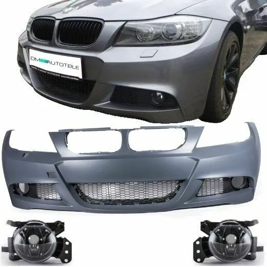 Sport Stoßstange ohne PDC NSW passt für BMW E90 E91 auch M Paket 08-11 LCI  ABE*