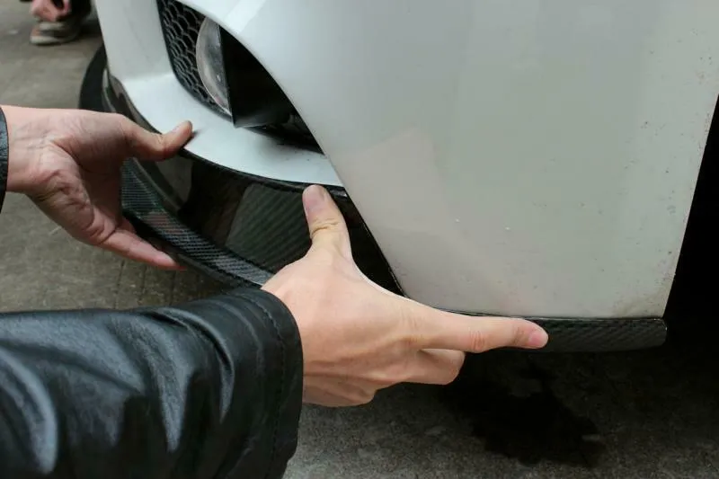Cstar Frontlippe Gfk passend für BMW E90 E91 LCI Facelift M Paket