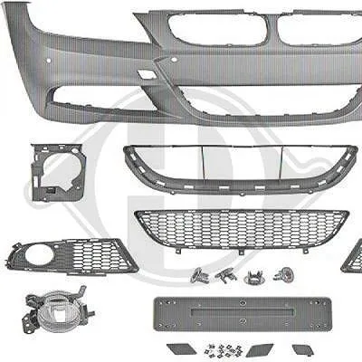 Diederichs Stoßfänger Bmw: 3 1216951