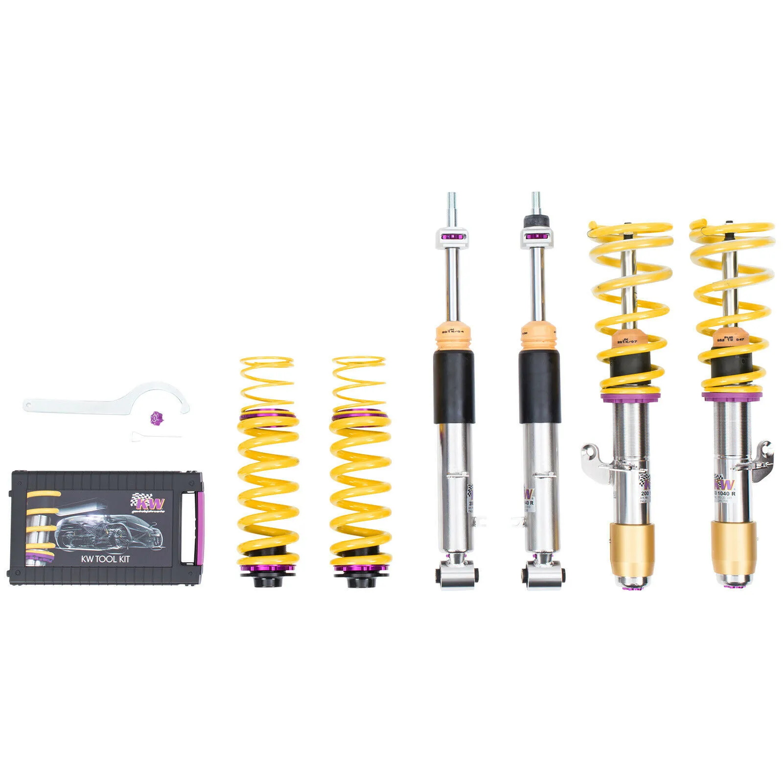 KW Gewindefahrwerk V3  Inox BMW 3er (E90, E91), (390L, 3L, 3K) Touring