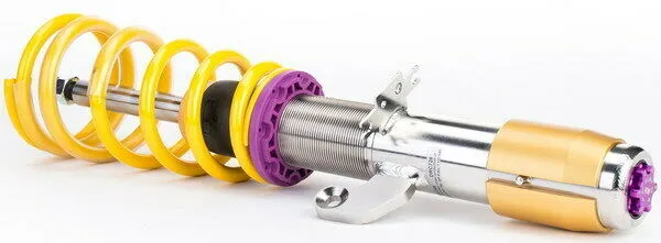 KW Inox Gewindefahrwerk V3 BMW M3 ohne EDC E90 Limousine E92 Coupe VA bis 1060kg