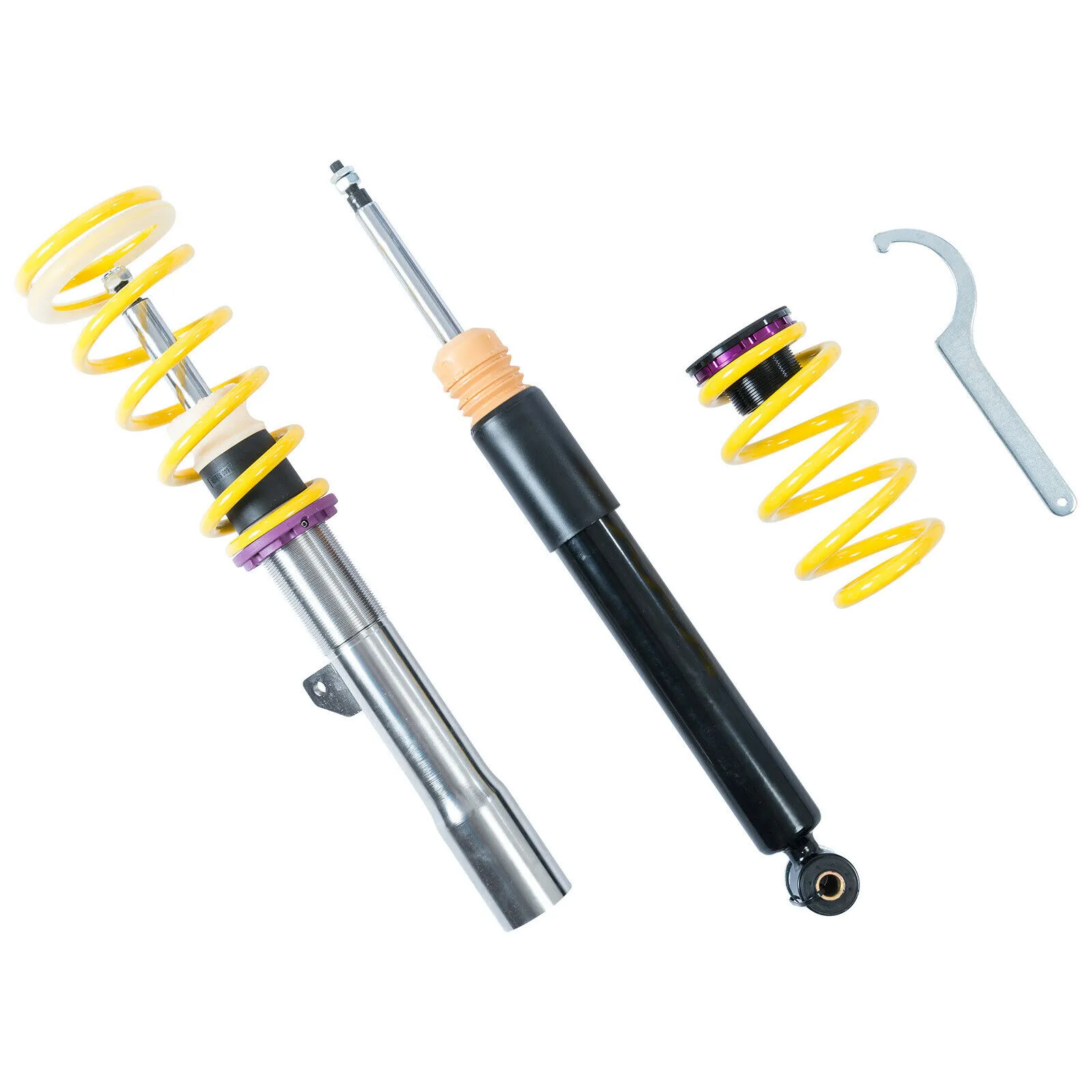 KW Gewindefahrwerk V1 Inox BMW 3er (E90, E91), (390L, 3L, 3K) Limo