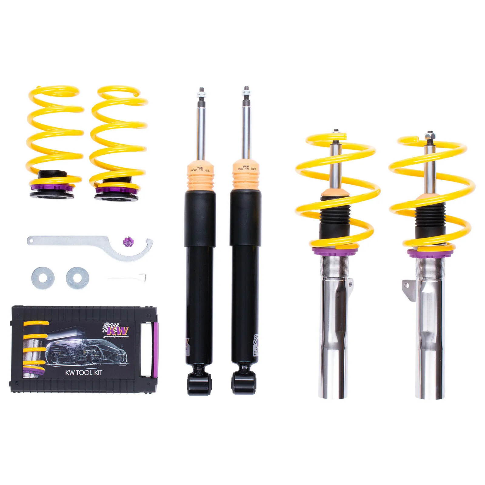 KW Gewindefahrwerk StreetComfort BMW 3er (E90, E91), (390L, 3L, 3K) Touring