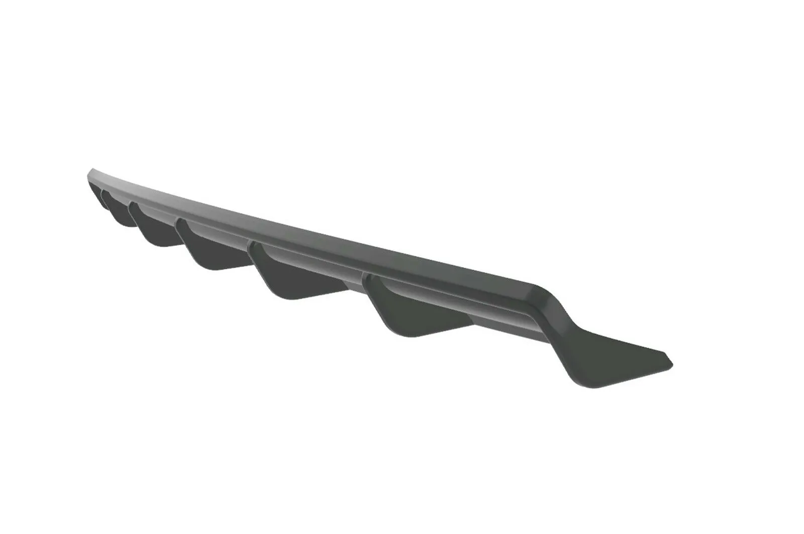Heck Ansatz Spoiler Tuning Diffusor für BMW 3er E90 / E91 HA284-S