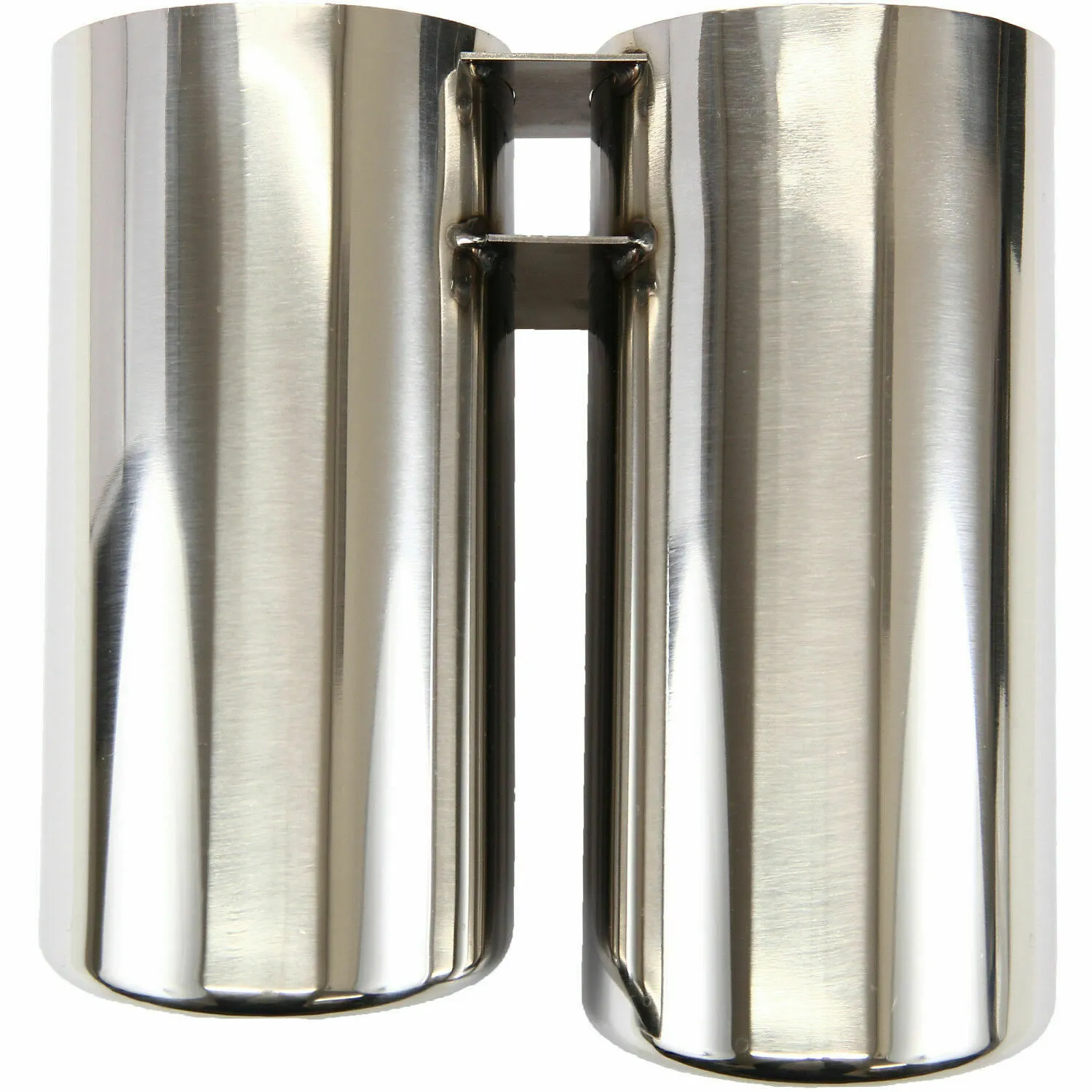 EDELSTAHL Auspuffblende Endrohr Duplex für BMW 3ER E90 E91 E92 E93 Massiv APU-12