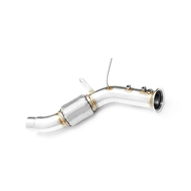 RM Motors Downpipe für BMW 3er 330d xDrive E90 ohne DPF  Kat Ersatzrohr V2A