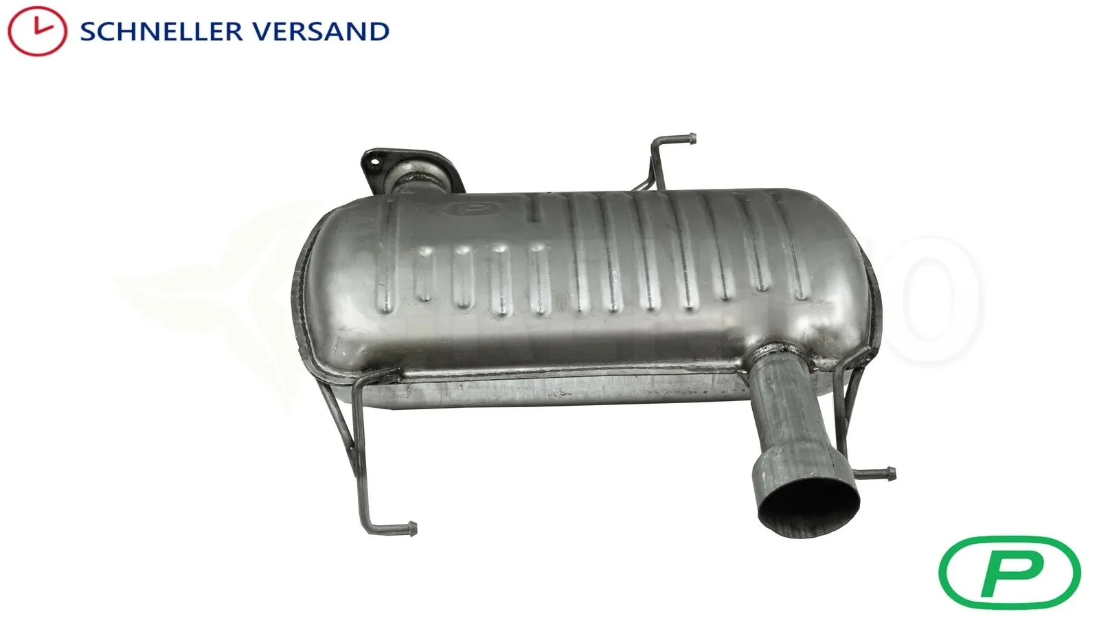 Endschalldämpfer BMW 3er E90 2.0 Auspuff 2005-2012 Auspuffanlage