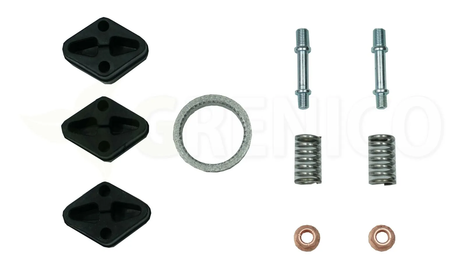 Endschalldämpfer BMW 3er E90 2.0 Auspuff 2005-2012 Auspuffanlage