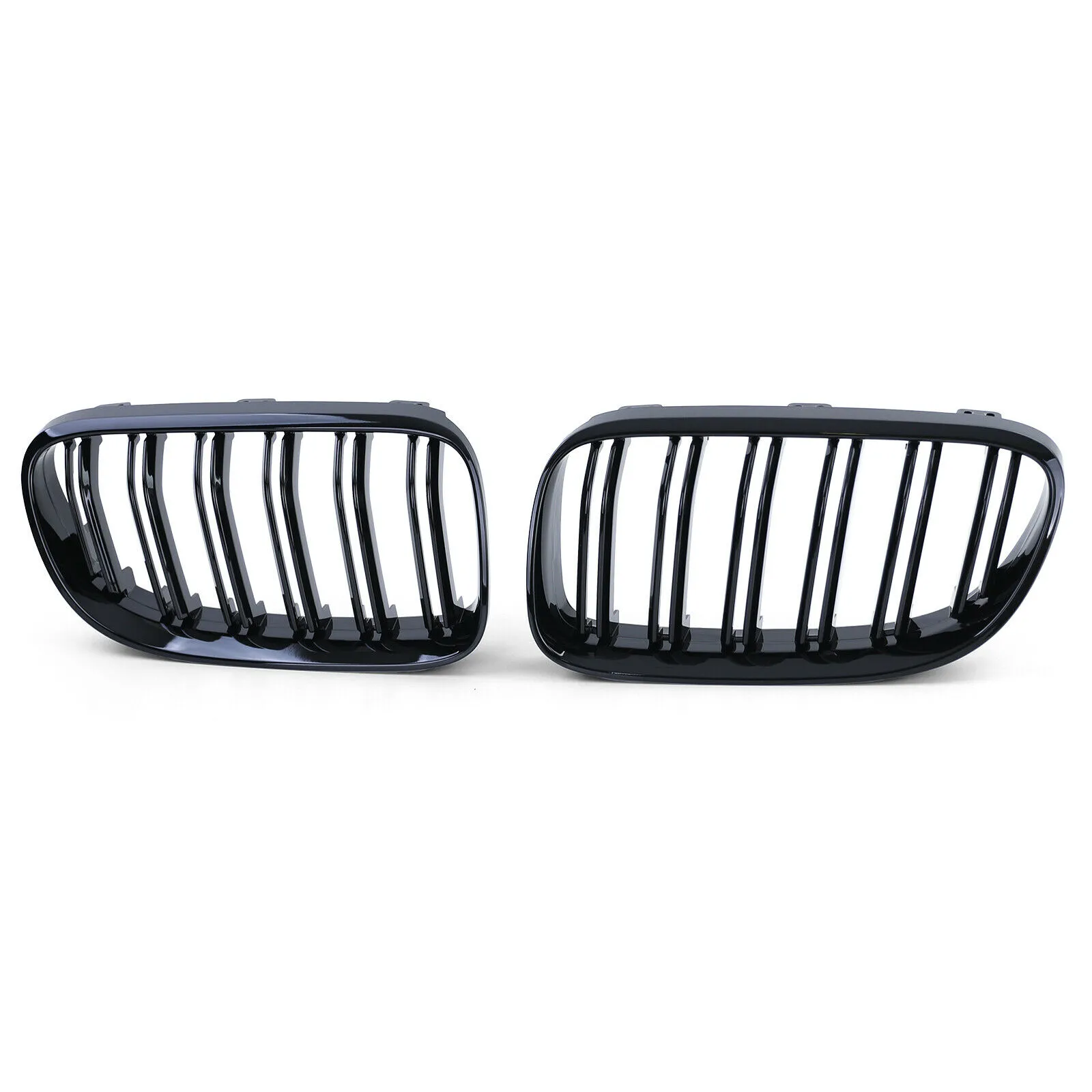 Sport Kühlergrill Doppelsteg Performance Glanz passend für BMW 3er E92 E93 10-13