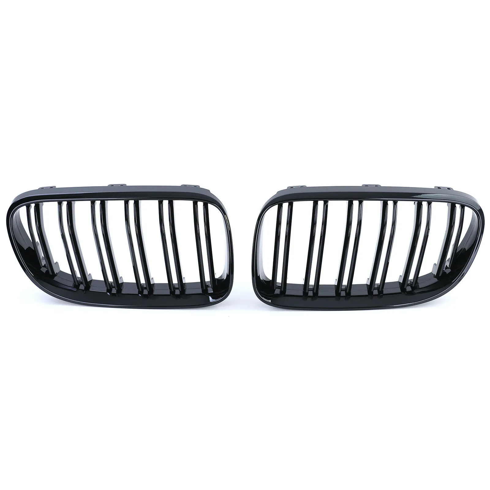Sport Kühlergrill Doppelsteg Performance Glanz passend für BMW 3er E92 E93 10-13