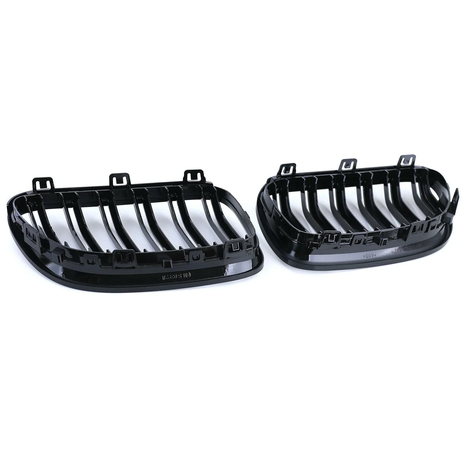 Sport Kühlergrill Doppelsteg Performance Glanz passend für BMW 3er E92 E93 10-13