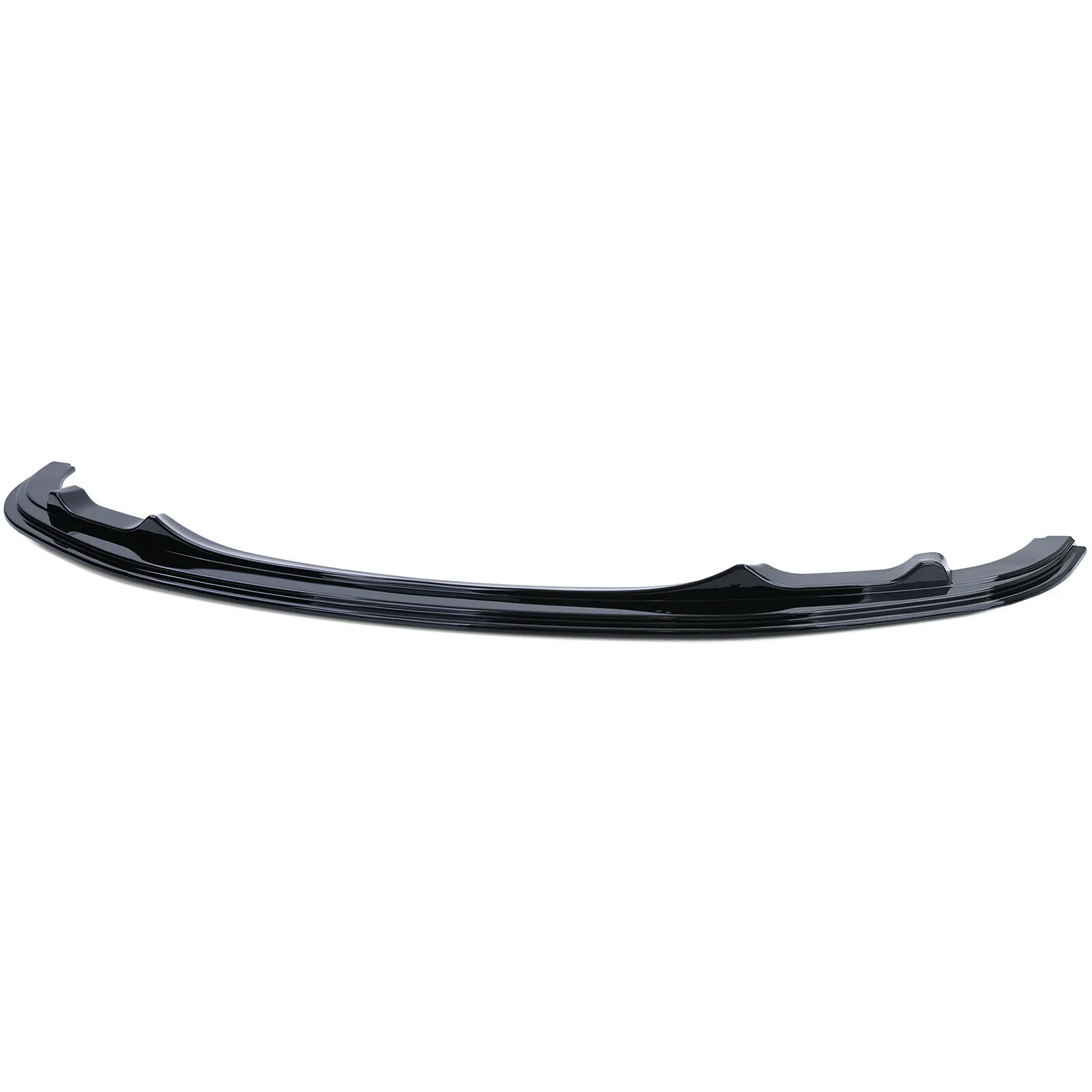 Front Spoiler Lippe Performance Schwarz Glanz passend für BMW 3er E92 E93 10-13
