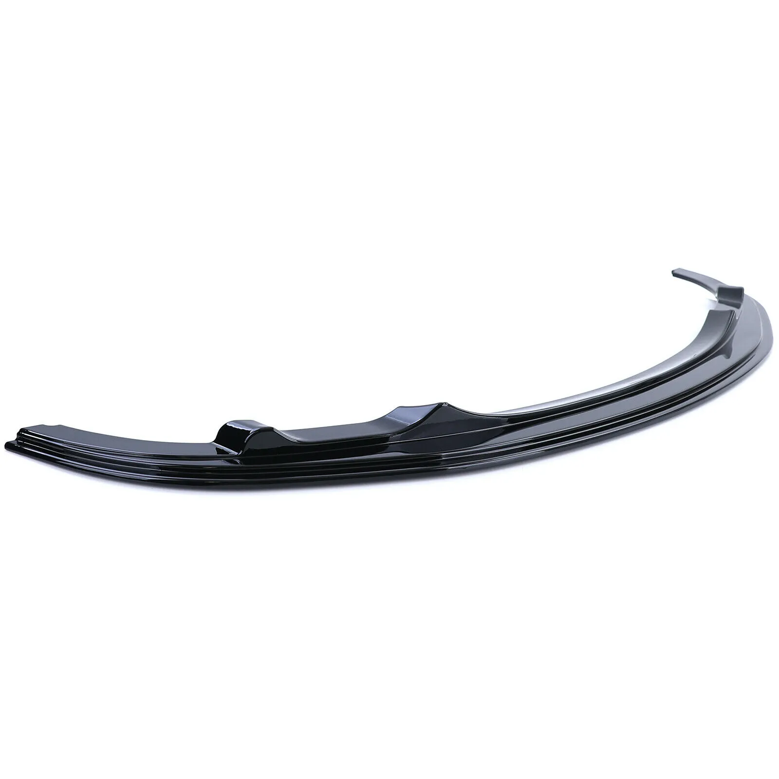 Front Spoiler Lippe Performance Schwarz Glanz passend für BMW 3er E92 E93 10-13