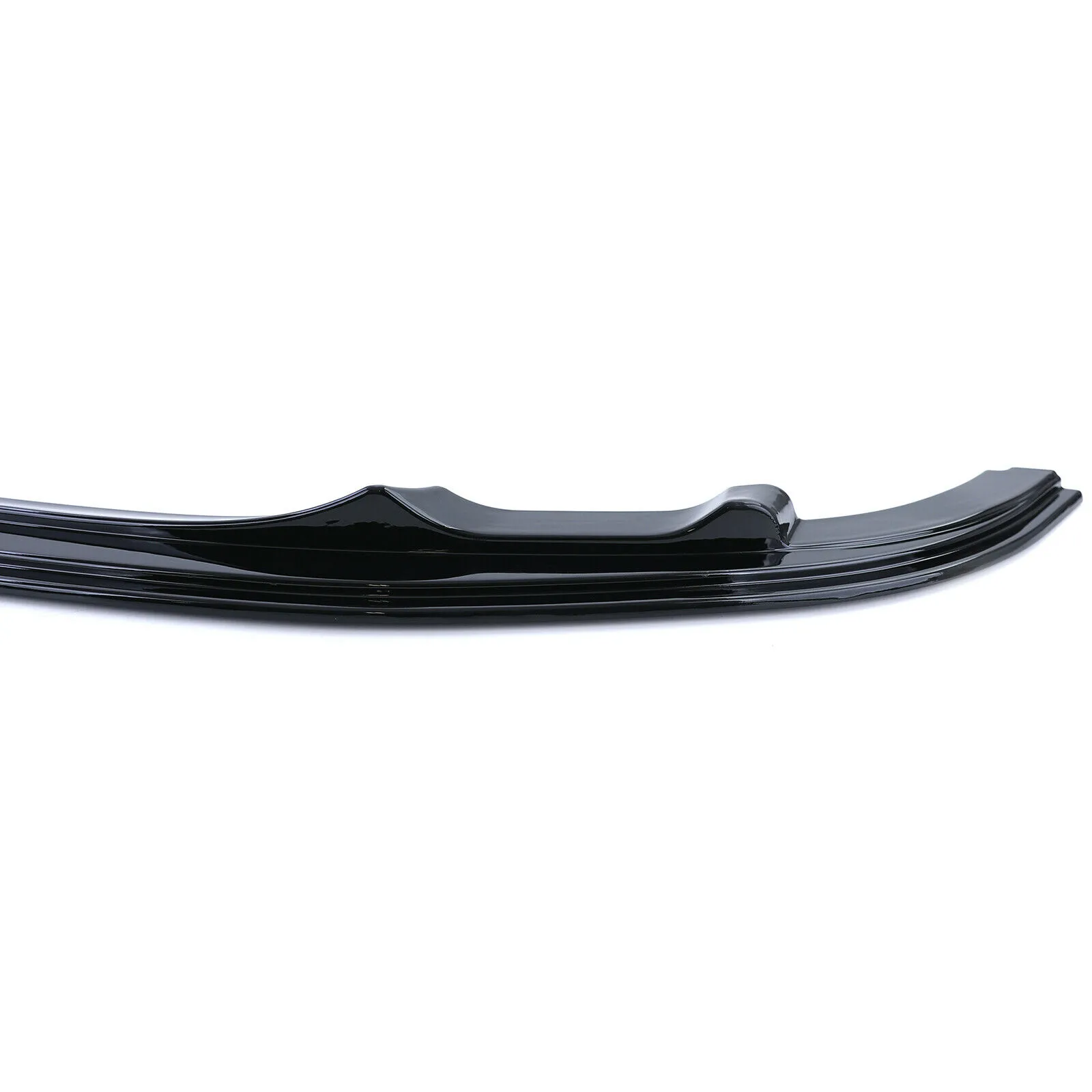 Front Spoiler Lippe Performance Schwarz Glanz passend für BMW 3er E92 E93 10-13
