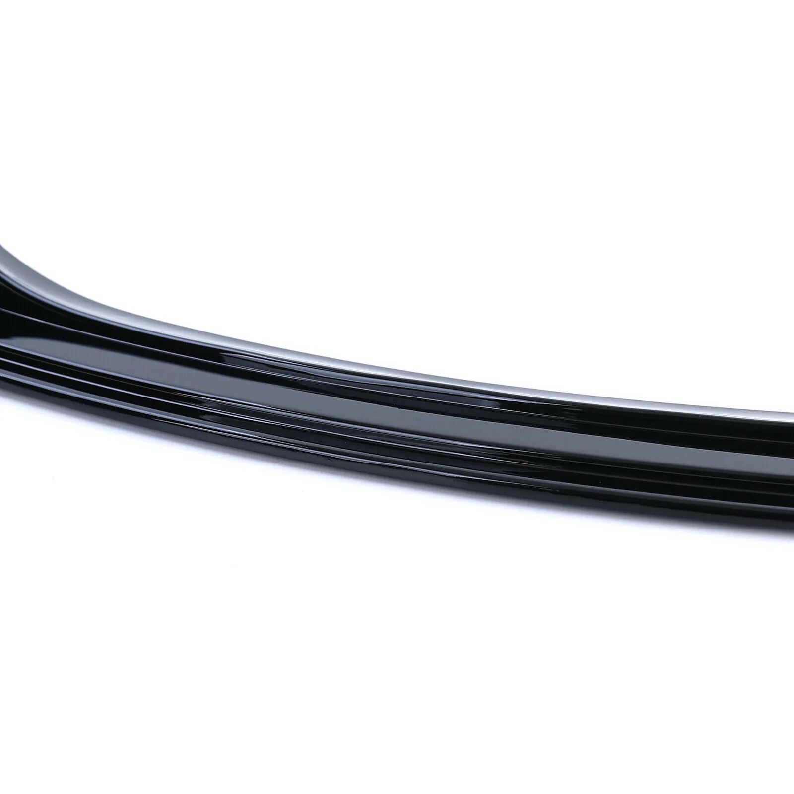 Front Spoiler Lippe Performance Schwarz Glanz passend für BMW 3er E92 E93 10-13