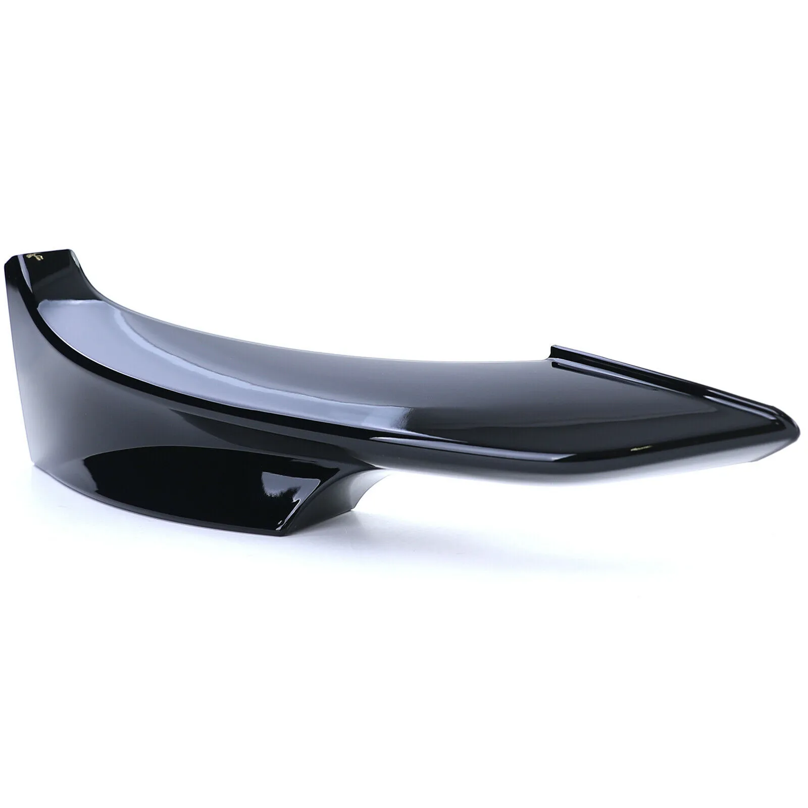 Front Spoiler Ecken Splitter Schwarz Glanz passend für BMW 3er E92 E93 10-13