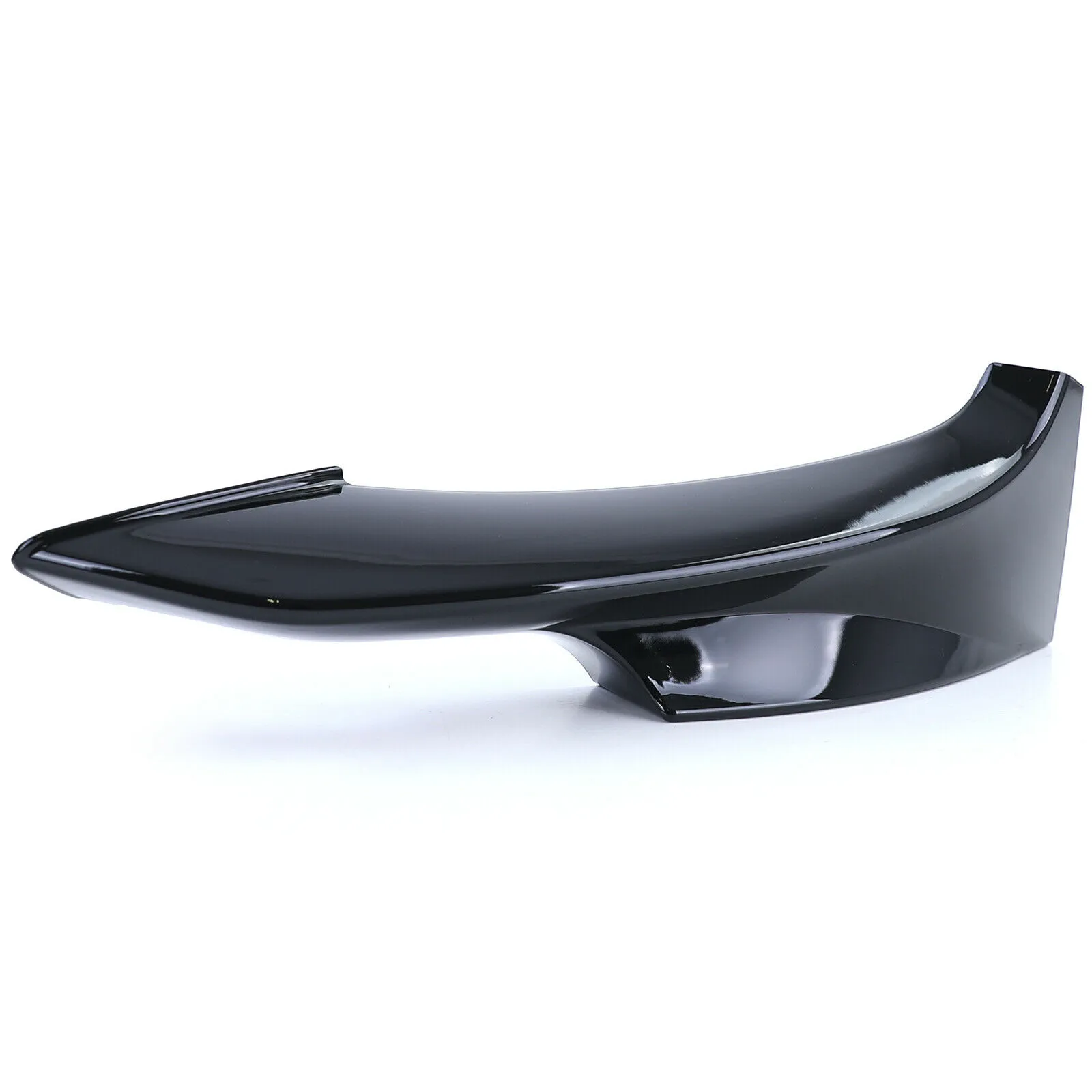Front Spoiler Ecken Splitter Schwarz Glanz passend für BMW 3er E92 E93 10-13