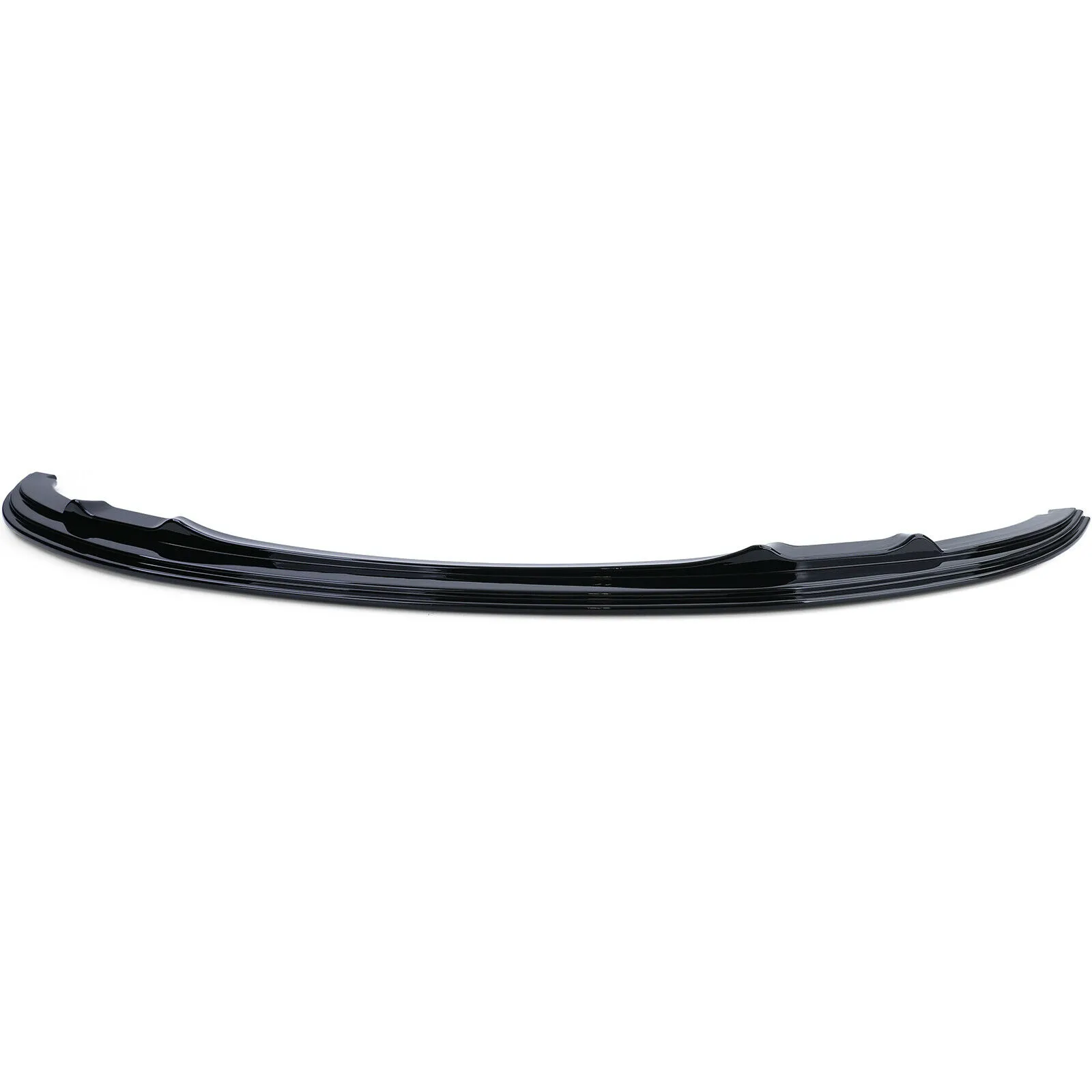 Front Spoiler Lippe Performance Schwarz Glanz passend für BMW 3er E92 E93 06-10