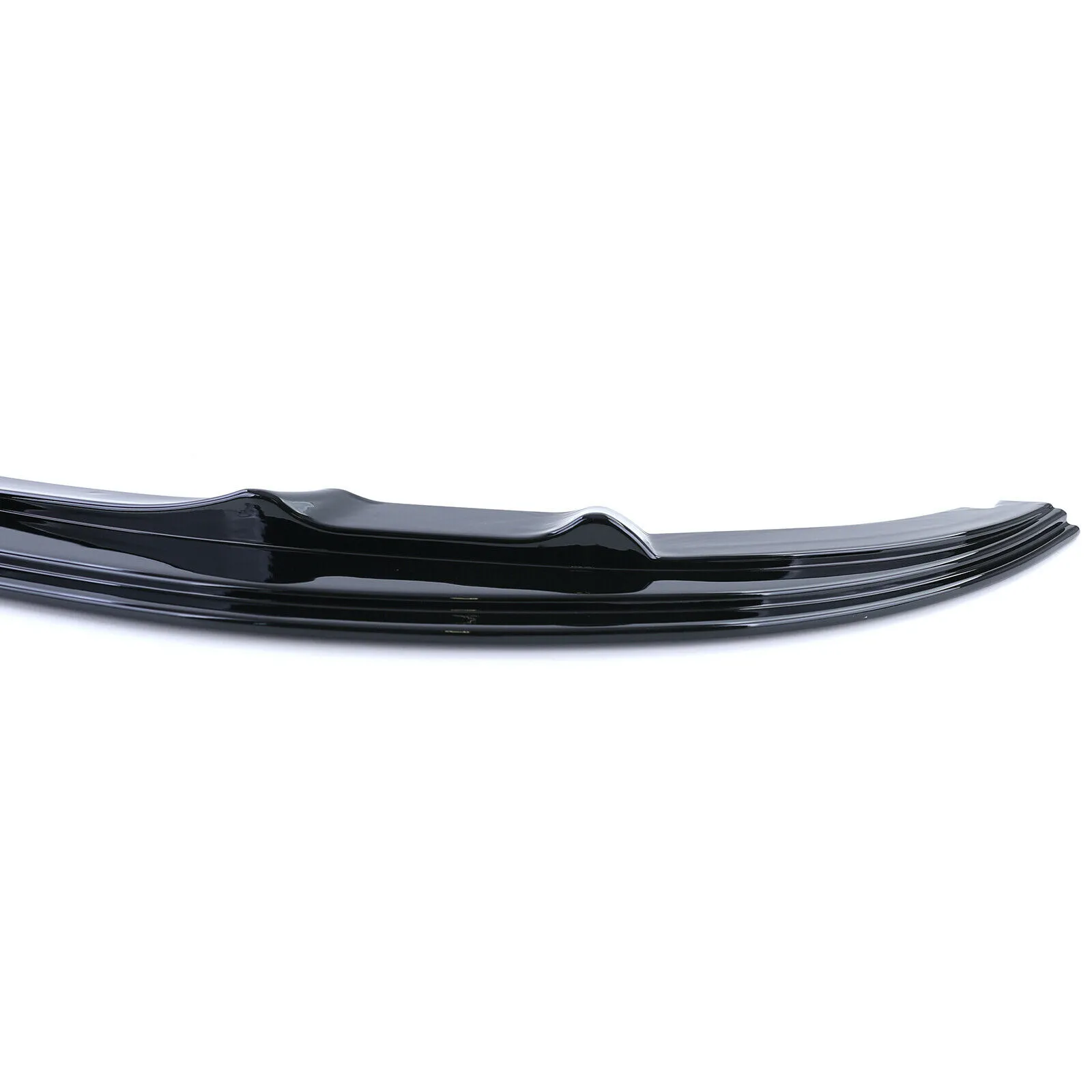 Front Spoiler Lippe Performance Schwarz Glanz passend für BMW 3er E92 E93 06-10