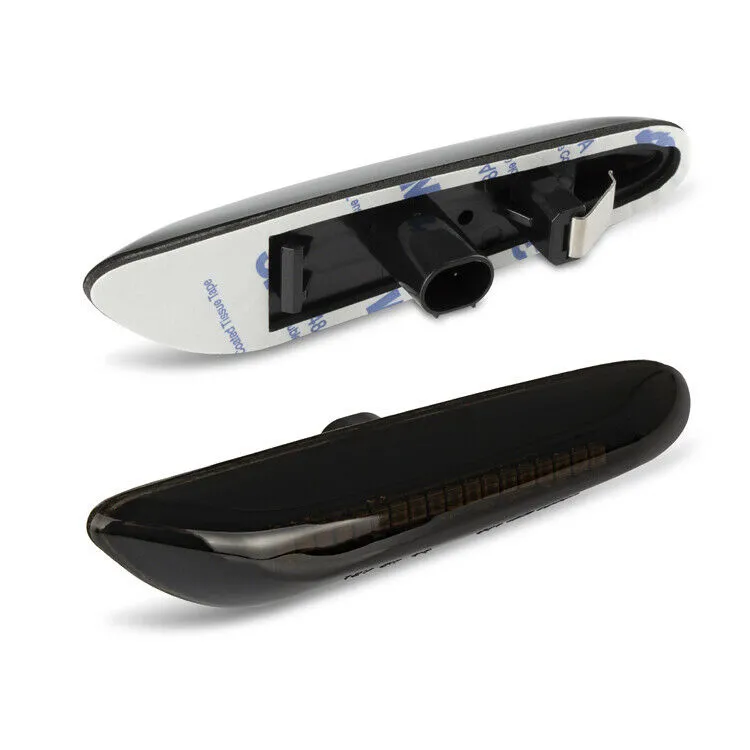 Led Seitenblinker für BMW 3er | E36, E46, E90, E91, E92, E93 | SCHWARZ