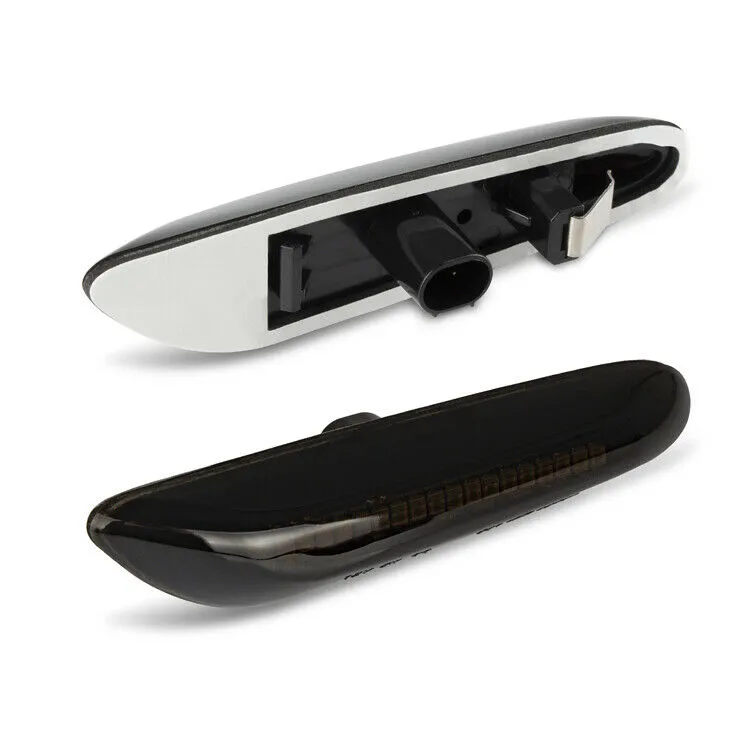 Led Seitenblinker für BMW 3er | E36, E46, E90, E91, E92, E93 | SCHWARZ