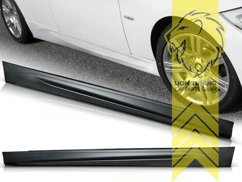 Seitenschweller für BMW E90 Limousine E91 Touring Sport Optik